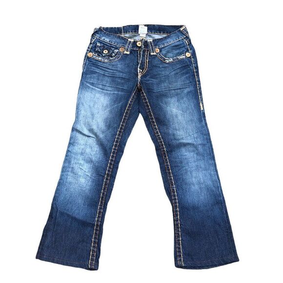 TRUE Religion Jeans Size 29 BILLY SUPER T Blue - Picture 4 of 7
